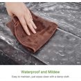 thumbnail image 3 of Mildew Proof Shower Curtain 180*180cm Semi Transparent Bath Curtain 0.18mm Thickened EVA Waterproof Washable 3D Shower Curtain, 3 of 5