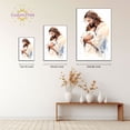 thumbnail image 4 of Eastern Print, Jesus' Hug, Jesus Protects The Childrens, Christian Wall Art, Jesus Wall Decor, Religion Bible Poster, Printable Jesus Wall Art Decor For Church Bedroom Living Room, UNFRAMED 8x12, 4 of 4