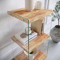 thumbnail image 3 of NEOstill Niagara Modern Oak 1 Piece Bookshelf, 3 of 6