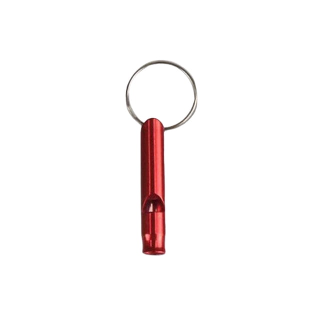 Sifflet en Aluminium Sifflet de Survie Sifflet de Feu de Survie
