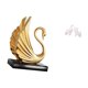 thumbnail image 5 of Figura Decorativa De Elefante Cisne, Colección De Estatuas, Pieza De Arte Moderno De Mesa, Escultura Animal, Adornos, Decoración única Para El Hogar, Entrada, Oficina, Dormitorio., 5 of 8