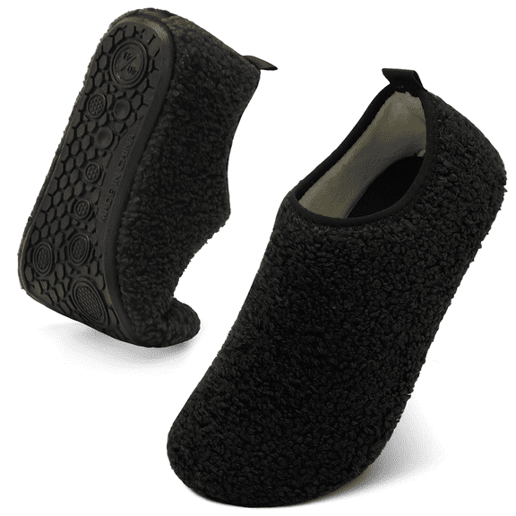 Womens Mens House Slippers Slip-Resistant Portable Travel Shoes