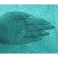 thumbnail image 4 of oneOone Viscose Chiffon Fabric Brush Stroke Block Print Fabric By The Yard 42 Inch Wide, 4 of 4