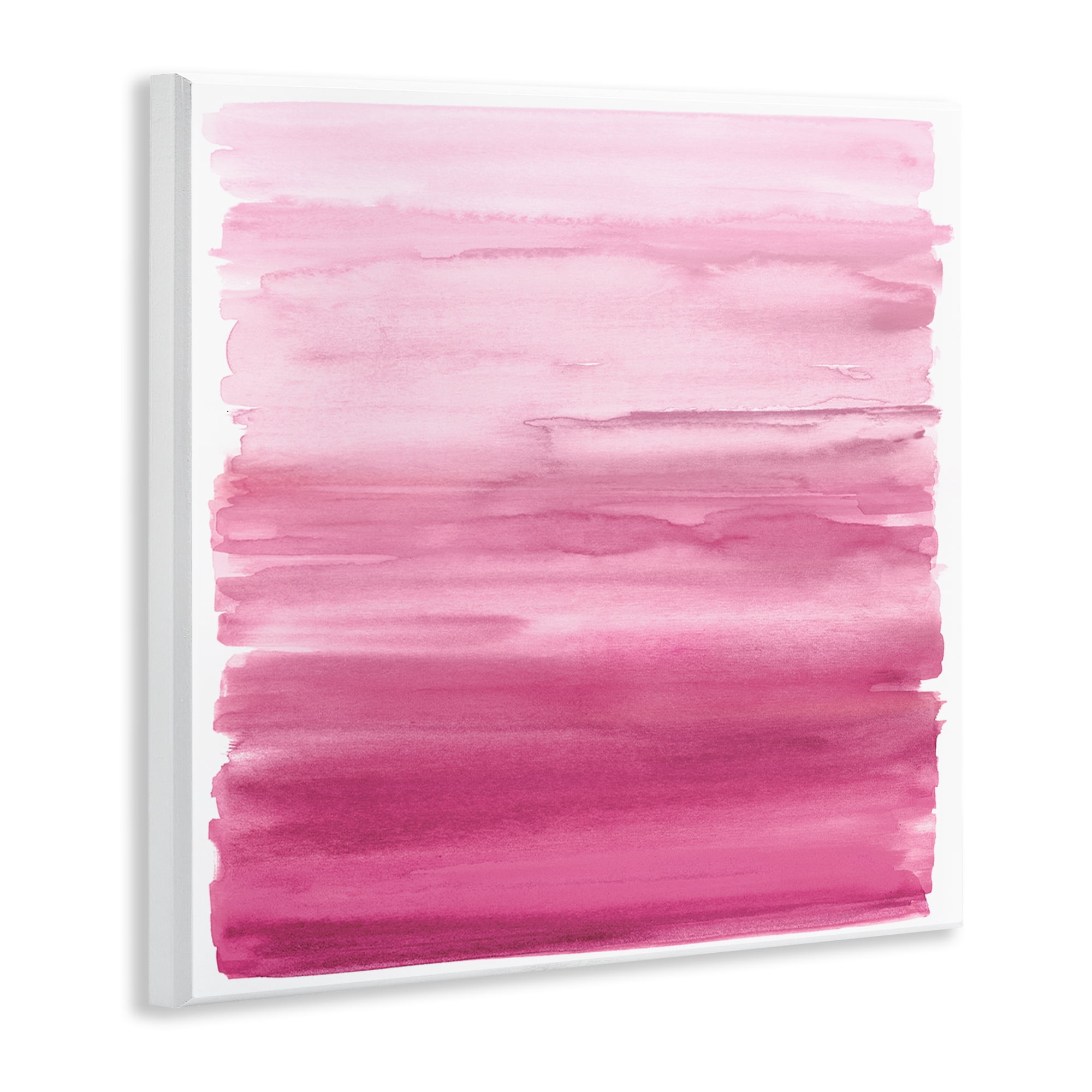 Stupell Industries Gradient Pink Blush Wall Plaque Art, design by Allie Corbin