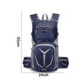 thumbnail image 2 of Mochila de ciclismo Mochila ligera para bicicleta, para el día Senderismo Bolsa Bolsa Mujeres Hombres, 2 of 5