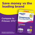 thumbnail image 4 of Equate Omeprazole 20mg Tablets Delayed Release, Acid Reducer for Frequent Heartburn, 42 Count, Compare to Prilosec OTC, 4 of 10