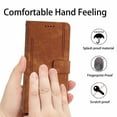 thumbnail image 4 of Leather Wallet Phone Case For Samsung Galaxy M14 5G F14 5G A24 4G A04E 4G F04 M04 A14 5G A34 5G A54 5G A73 5G A72 4G A71 5G A71 4G A70 Phone Case Wallet Case Leather Phone Cover Card Zipper, 4 of 10
