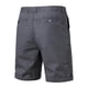 thumbnail image 3 of pstuiky Pantalones cortos para hombre, Pantalones cortos de playa para hombre, de color liso, informales, a la moda, holgados, con botones y bolsillos en la cintura, 3 of 5