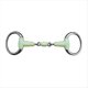 thumbnail image 1 of Broca para Filete de Caballo, Broca para Boca de Caballo con Anillo Suelto de Acero Inoxidable, Broca para Boca de Caballo con Eslabones Sueltos para Entrenamiento y Equitación, 1 of 5