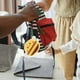 thumbnail image 4 of Monedero de felpa portátil para niños, minimonedero con llavero de animales, mochilas de abejas peludas, llavero, monedero de animales lindo y suave para niñas y niños, 4 of 6