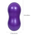 thumbnail image 2 of OULII 1Pack Large Yoga Ball for Advanced Users and Sensory Training 90.0X45.0X45.0in, 2 of 8