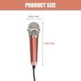 thumbnail image 4 of Shisuyan 2Pcs Phone Microphones Mini Earphones Portable Microphones for Recording, 4 of 8
