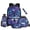 Galaxy Wolf, variant on Yuyamidu Strawberry Axolotl Backpack and Lunch Box, Pencil Pouch, Water Bottle Holder & Keychain, 5-Piece Kids School Bookbag Set for Girls 6-8 & 8-10, 2nd-4th Grade, Back to School Supplies