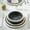 Grey, variant on Stone Lain Capri 12-Piece Dinnerware Set Stoneware, White