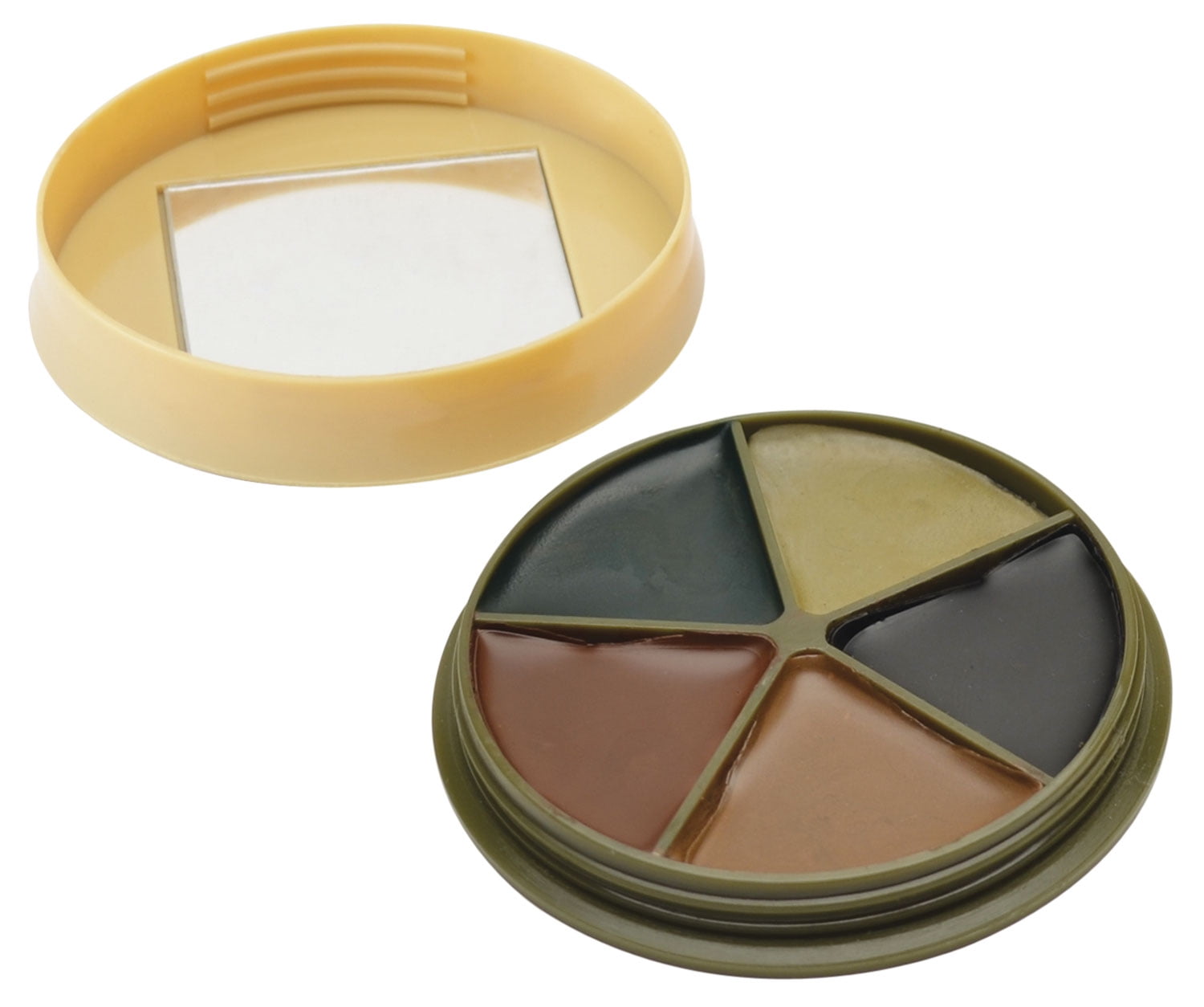 Hunters Specialties 5 Color Military Forest Digital Makeup Kit for sale online 