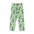 thumbnail image 4 of Daiia Cute Dinosaurs in Space Men's Sleep Pant with Pockets and Drawstring,Pajama Pants-XX-Large, 4 of 9