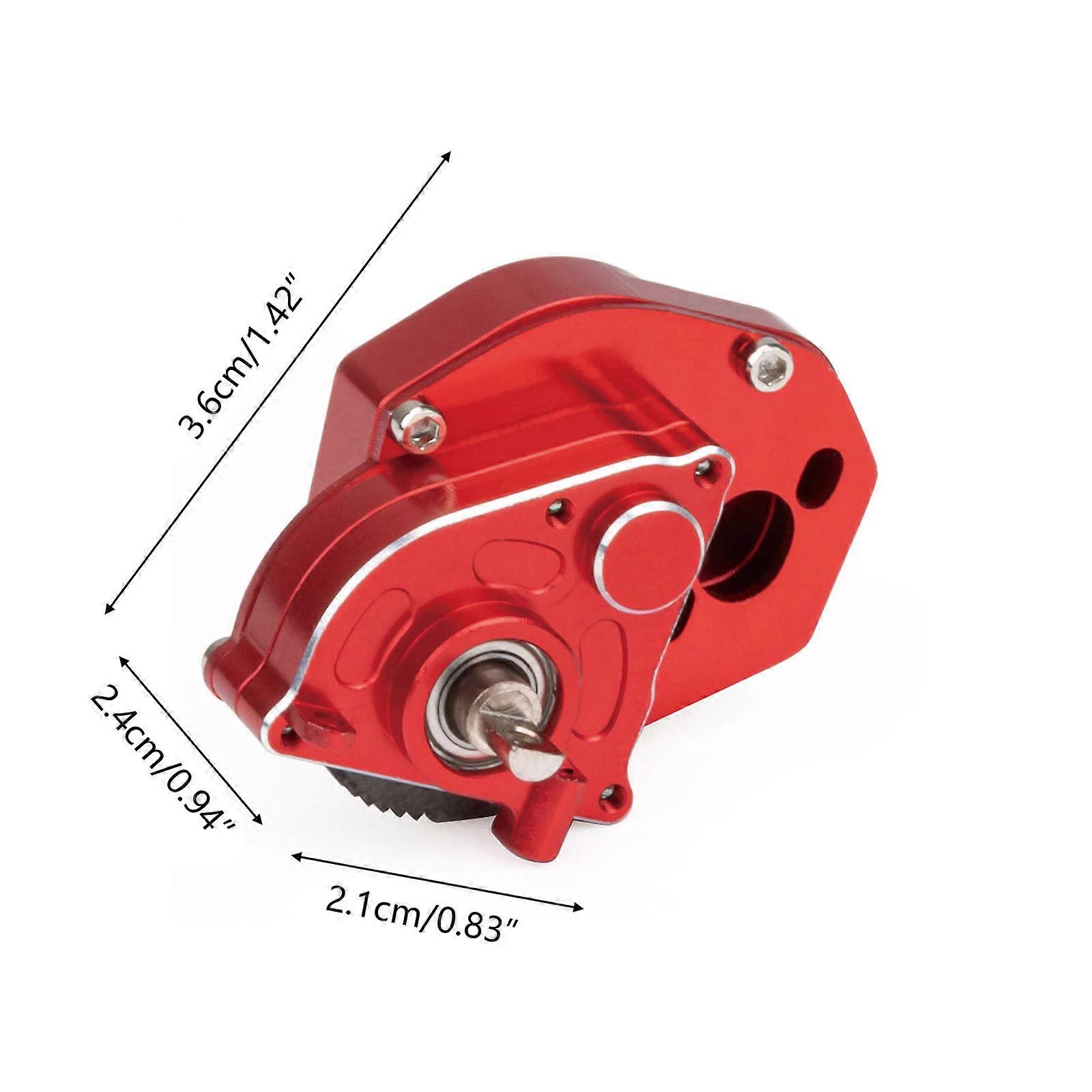 Durable Drive Wave Gearbox 1:24 Full Scaled Gear Assembly for Remote ...