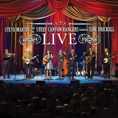 Steve Martin & the Steep Canyon Rangers Featuring (Includes DVD) (Digi-Pak)