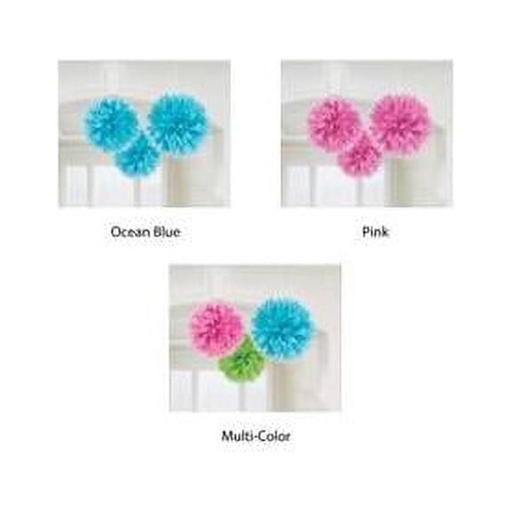 16 " Fluffy Decorations (3)