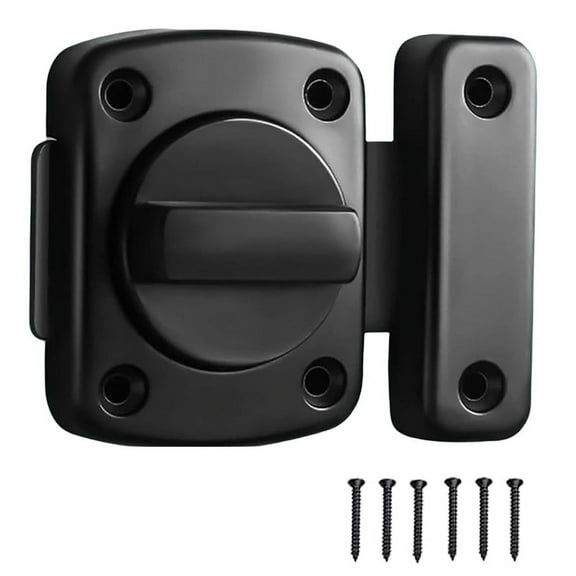 1 * Door lock-Black