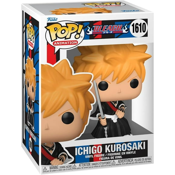 Pop Animation Bleach 3.75 Inch Action Figure - Ichigo Kurosaki #1610