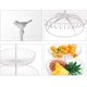 thumbnail image 5 of Soporte para tartas de frutas, cesta de frutas de 3 niveles para más espacio en la encimera, cesta de frutas de metal como elemento decorativo en la cocina de su casa de campo, 3 cestas de almacenamie JFHHH pequeña, 5 of 5