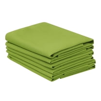 Unique Bargains 6 Pack Polyester Restaurant Cocktail Party Cloth Napkins Green