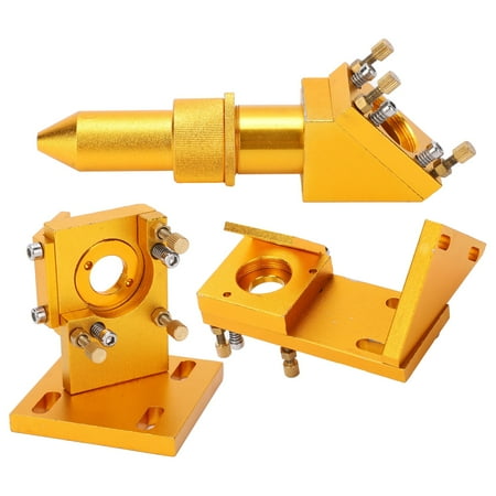 

Engraving Machine Lens Frame Golden Lens Frame Not Easily Oxidize Complete Head Set For Engraving Machine