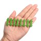 thumbnail image 5 of Miniatura Jardín Cerca Unique Bargains Ornamento Madera Verde 3.6 Pulgadas Paquete de 4, 5 of 6