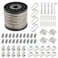 thumbnail image 1 of Cable de Acero Trutob de 1/8 pulgada 304 Acero Inoxidable 30 m con Accesorios, 1 of 7