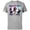 Athletic Heather, variant on Studios The Marvels Ms. Marvel Photon Captain Marvel - Short Sleeve Cotton T-Shirt for Adults - Customized-Black