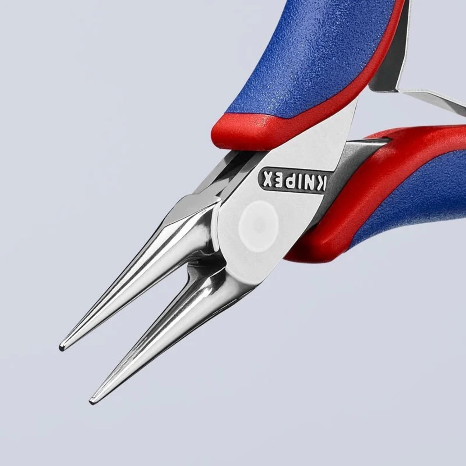 4 1/2 in Round Nose Plier Multi-Component Grip Handle 35 32 115