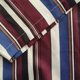 thumbnail image 5 of pstuiky camisetas para hombre, Camisa de manga corta versátil con botones y cuello abatible a rayas para hombre ropa de hombre xxxl, 5 of 7