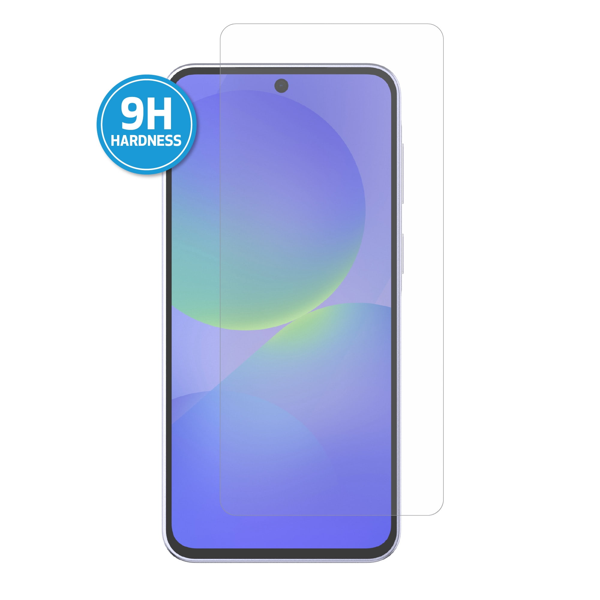 DuraGlass Tempered Glass Screen Protector with Quick Installation Tray for Samsung Galaxy A37 5G / A36 5G