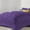 Purple, variant on DNG Creations 1 Piece Solid U Shape Pattern Comforter Ultra Soft 100% Egyptian Cotton, 800 Threads Count 550 GSM All Season - Solid Purple Colour ( Oversized King - Size )
