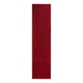 thumbnail image 3 of Unique Loom Floral Shag Collection Area Rug - Carved (2' 7" x 10' Runner Red), 3 of 7