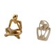 thumbnail image 5 of Figura de lector abstracto,Estatua de pensador abstracto,arte,manualidades,decoraciones,Figuras humanas decorativas para oficina,objetos coleccionables,Estatua abstracta,Estatua abstracta para, 5 of 8