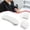 White, variant on TOOYFUL Nail Art Hand Pillow Soft Manicure Arm Holder for Manicure Nail Art Home White