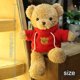 thumbnail image 2 of RV Bear Toys Muñeco de Peluche Ragdoll de Peluche, Oso con suéter Rojo, C Rojo Verde, 2 of 5
