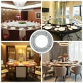 thumbnail image 4 of unbranded Soporte Giratorio De Aluminio Aleado Para Comedor Uso En Hogar Color Plata, 4 of 6