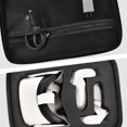 thumbnail image 6 of Oculus Quest 2 VR Case, Virtual Reality Headset and Controllers with Face Cover & Lens Protector- Black, 6 of 8