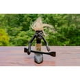 thumbnail image 4 of G6 Collection Handmade Wooden Primitive Tribal Kayaking Statue Canoe Funny Sculpture Tiki Bar Handcrafted Unique Gift Decor Accent Figurine Hand Carved, 4 of 5
