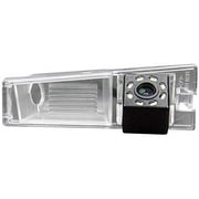 HD 720P Rear Backup Camera, Waterproof Rear-View License Plate Car Rear Backup Parking Reverse Camera for Cadillac CTS