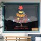 thumbnail image 1 of Ganfancp Christmas Glass Stickers Door Stickers Christmas Tree Electrostatic Stickers Shopping Mall Window Stickers Window Scene Arrangement Decoration Ofertas Del Día Liquidación Pegatina de Navidad, 1 of 6