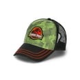 thumbnail image 3 of Jurassic Park Boys Classic Camo Baseball Cap Black, 3 of 3