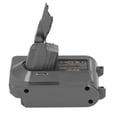 thumbnail image 3 of Battery Adapter, Easy Carrying Lithium Battery Converter ABS Stable Light Indicator  for Replacement, 3 of 7