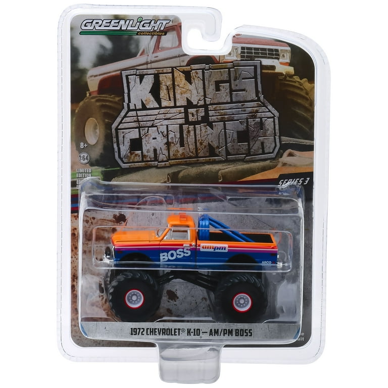 Greenlight 1972 Chevy K-10 Monster Truck 