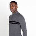 thumbnail image 2 of Dare 2B - Jersey Unite Us de Punto para Hombre (Gris Carbón, Negro) Dare 2B UTRG6784_charcoalgreyblack, 2 of 6