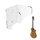 thumbnail image 1 of 1 Uds. Soporte de guitarra de acrílico de 4mm colgador de guitarra de montaje en pared almacenable gancho de guitarra transparente que ahorra Almacenamiento y organización del hogar transparente Advancent HA024726-01, 1 of 6