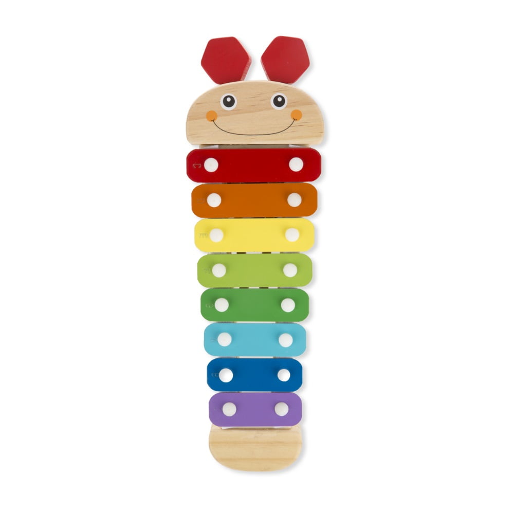 hape pound & tap bench with slide out xylophone target